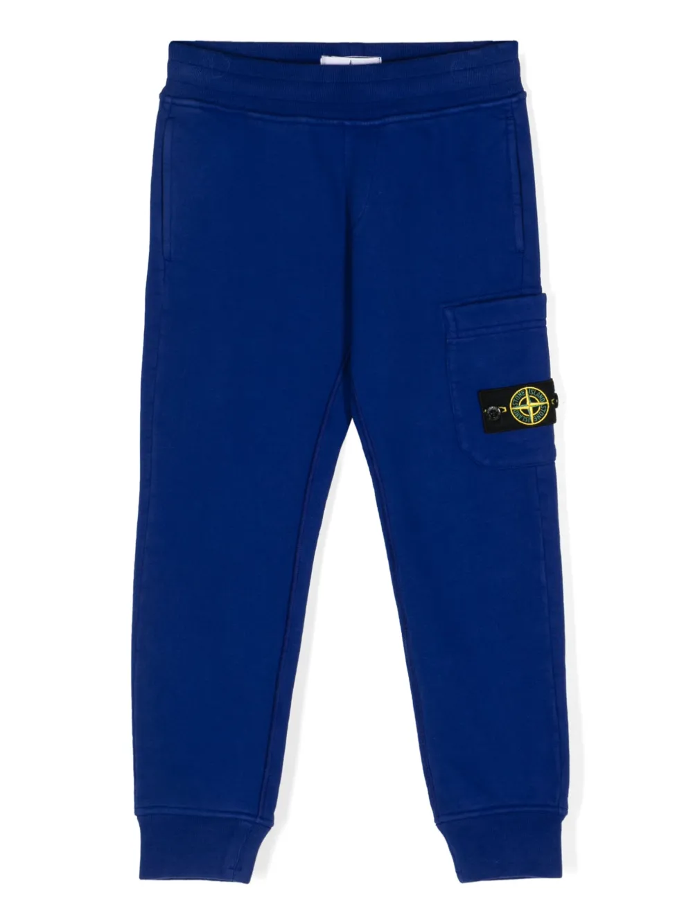 

Спортивные брюки с нашивкой Compass Stone Island Junior, синий