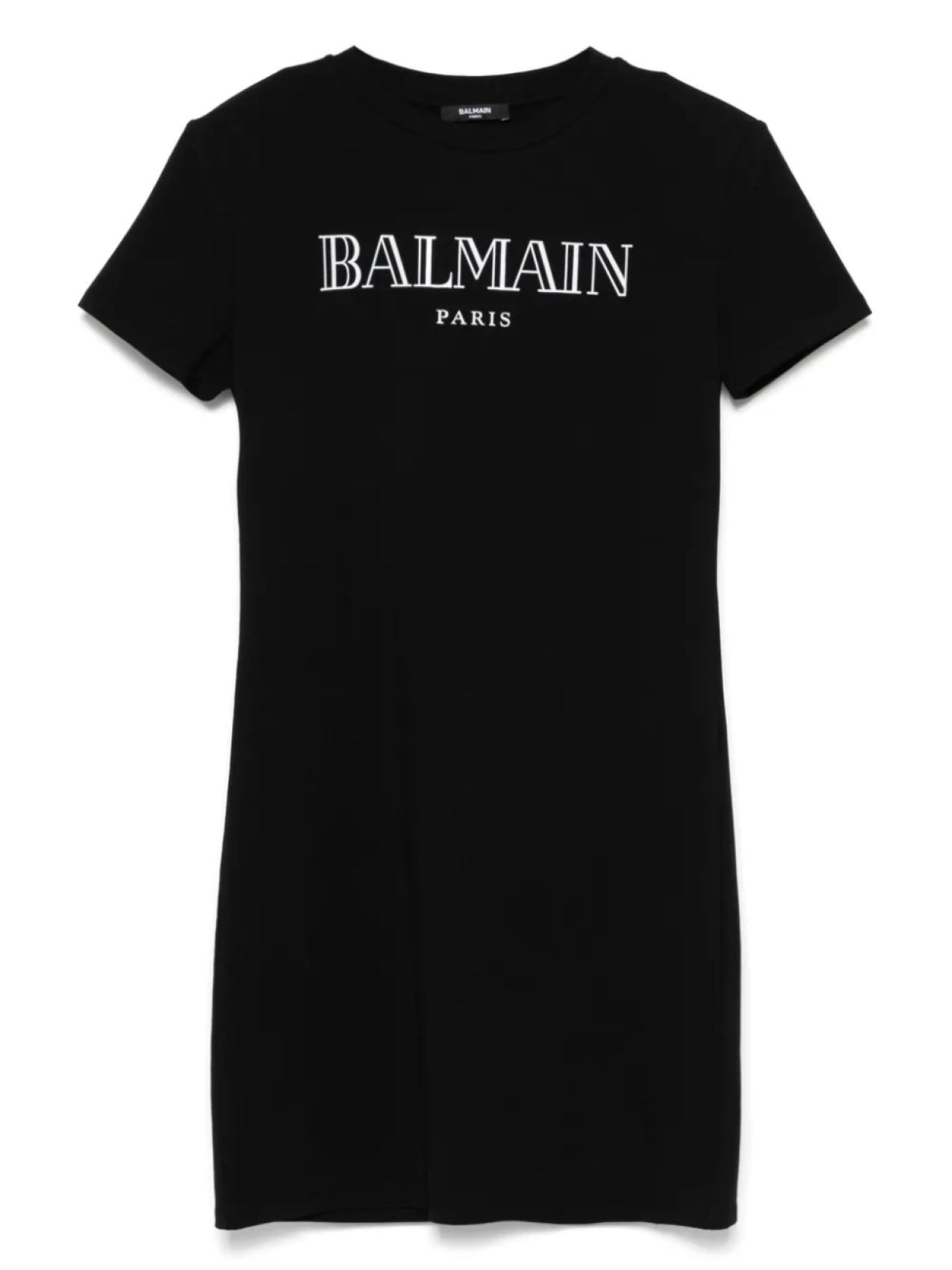

Balmain Kids платье с логотипом, черный
