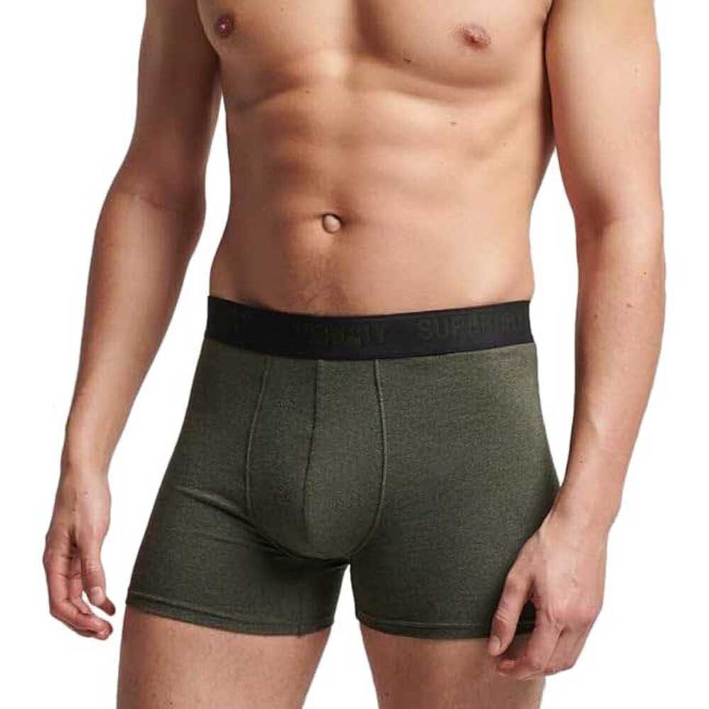 

Боксеры Superdry 3 шт, серый