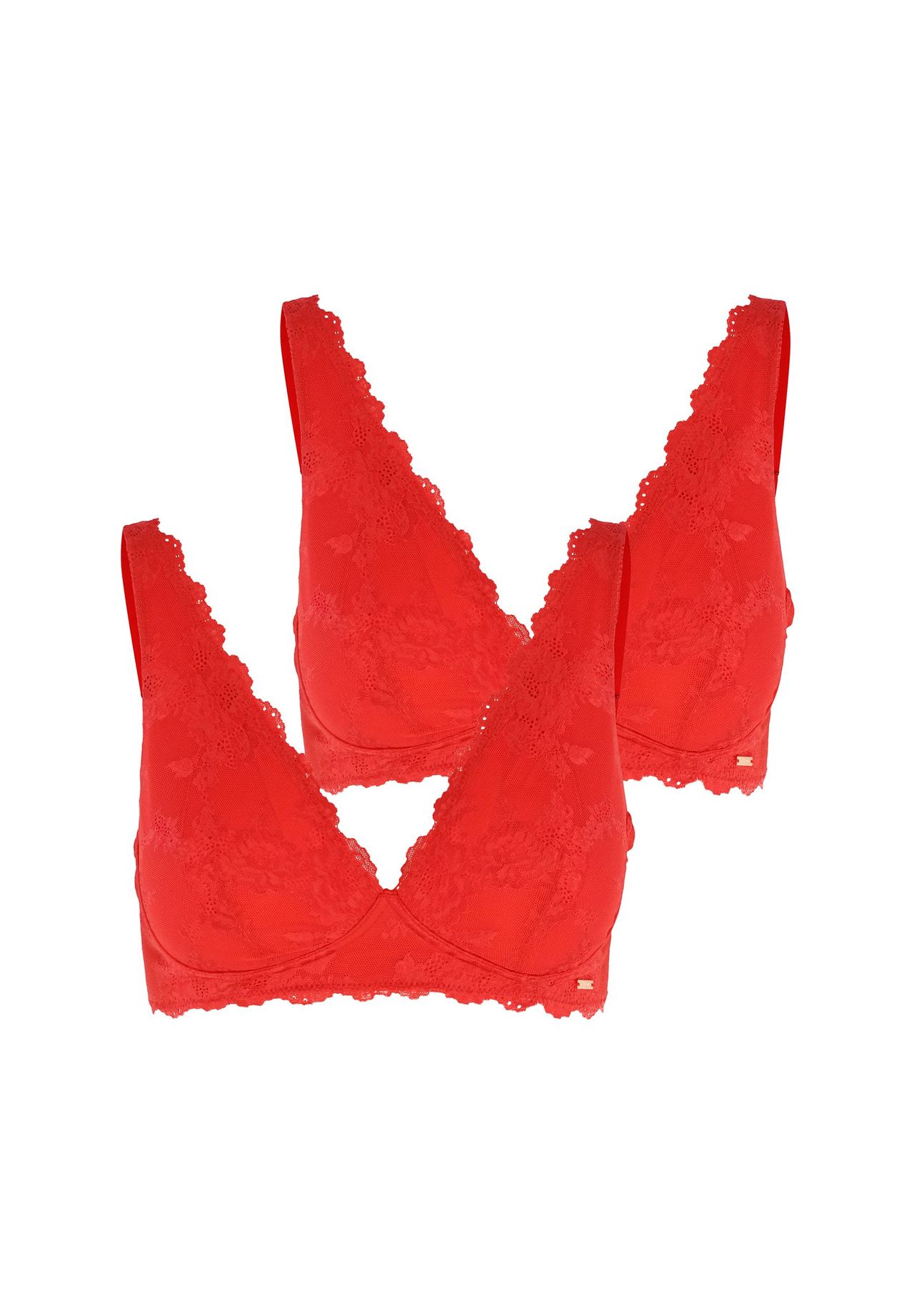 

Бралетт Royal Dream с кружевом ROYAL LOUNGE INTIMATES, алый