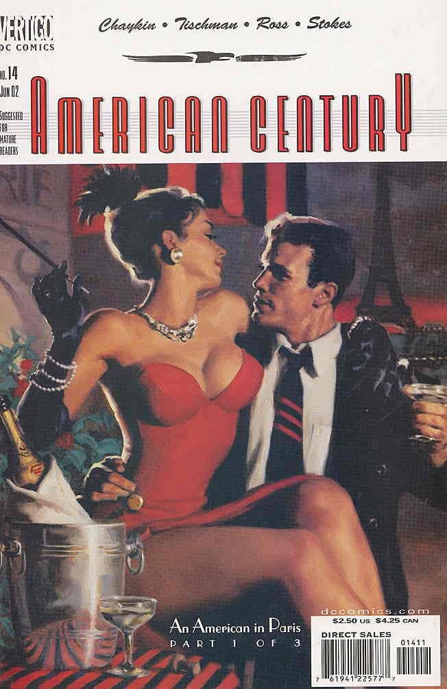

American Century #14 Comic "An American in Paris" (Vertigo, 2002) (Vertigo (DC Comics))