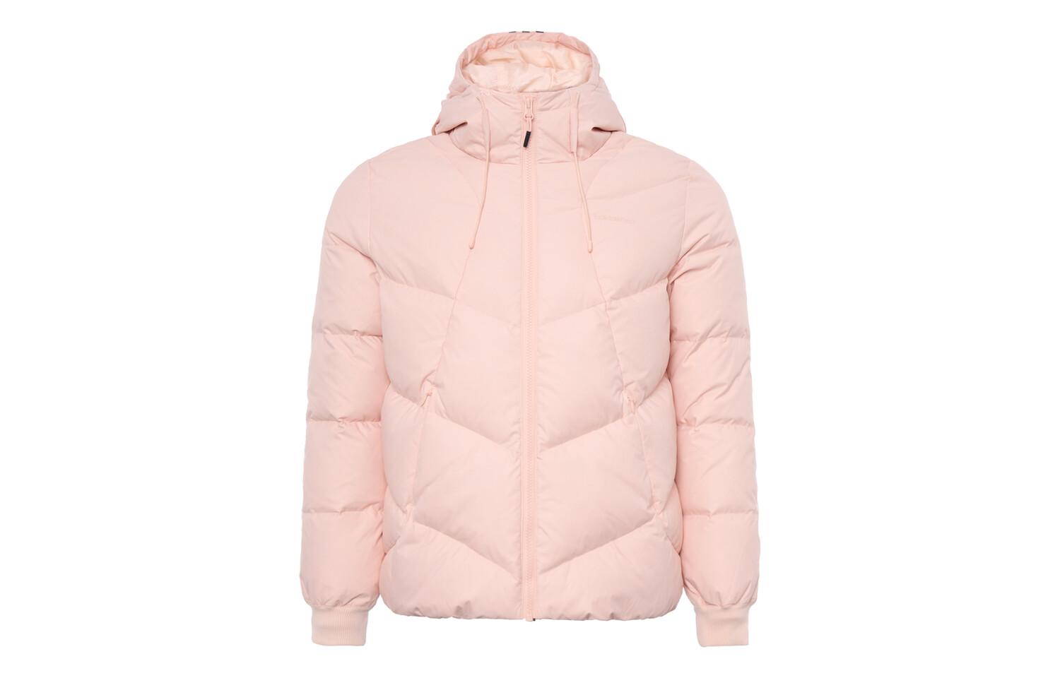 

Пуховик женский розовый Adidas Neo, розовый