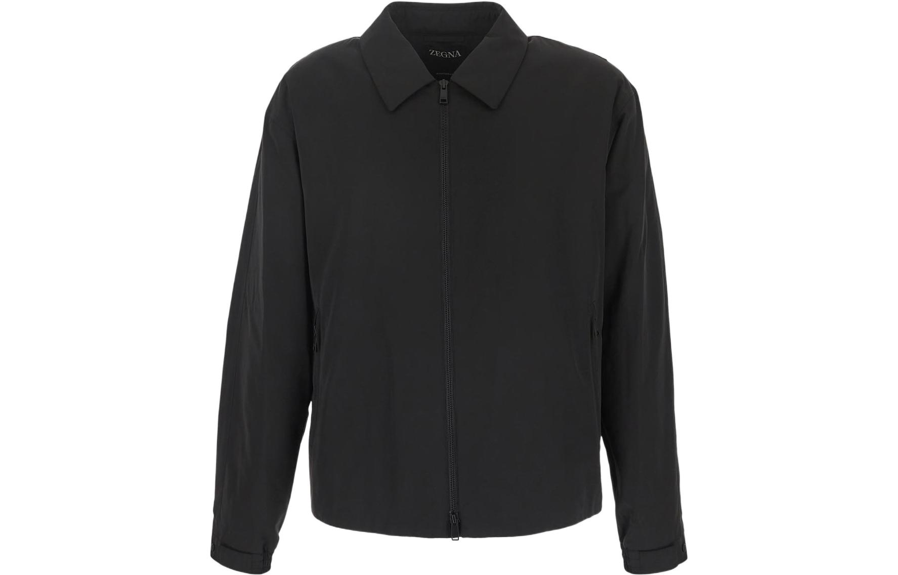 

Ermenegildo Zegna Куртка мужская, черная