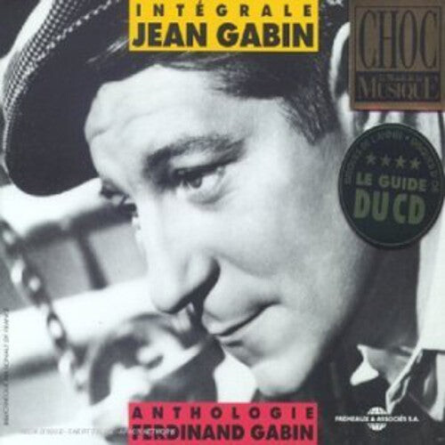

CD диск Gabin, Jean: Integrale Jean Gabin