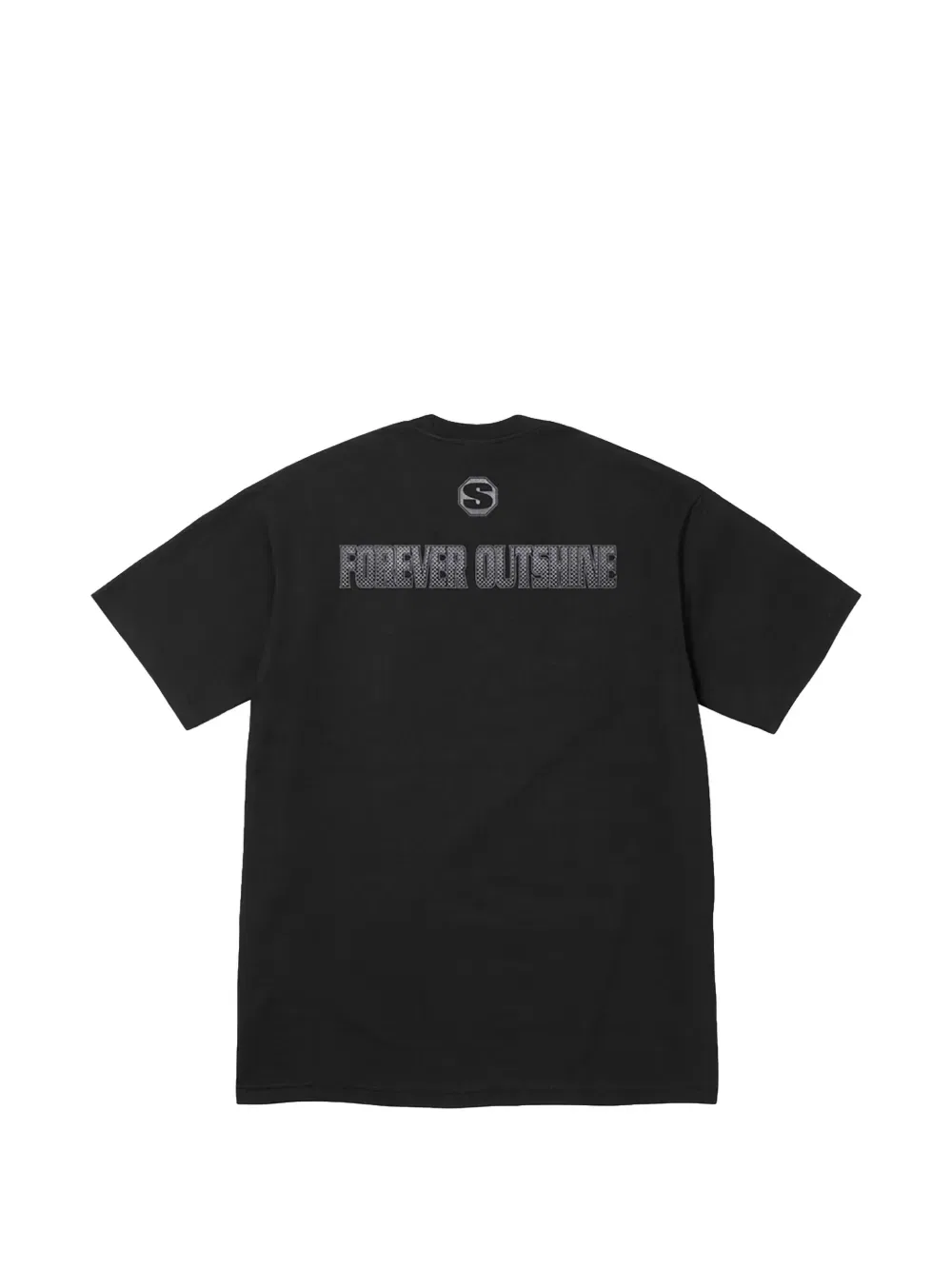 Футболка с графическим принтом Supreme, черный — фото 2