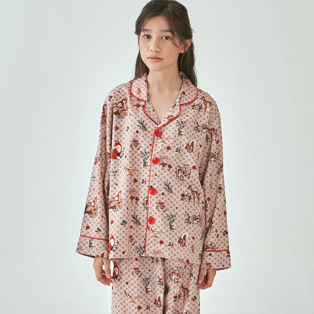 Детская пижама Irusida Vintage Forest из тенсела и модала