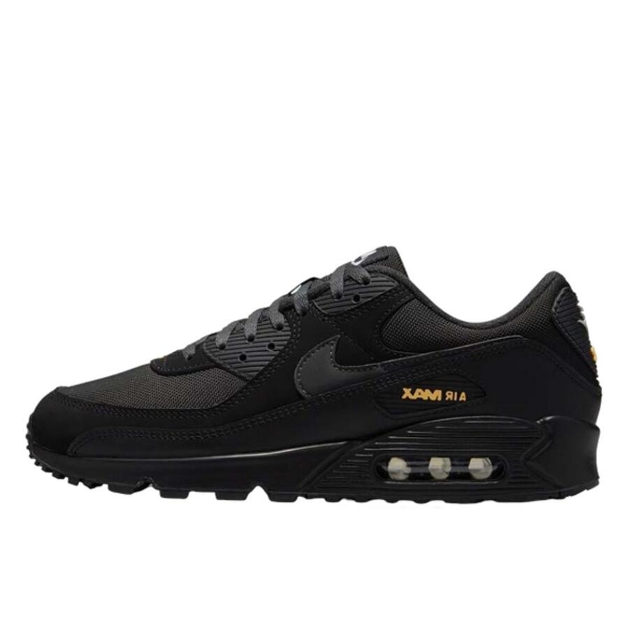 NIKE Кроссовки Air Max 90 Black Speed Yellow