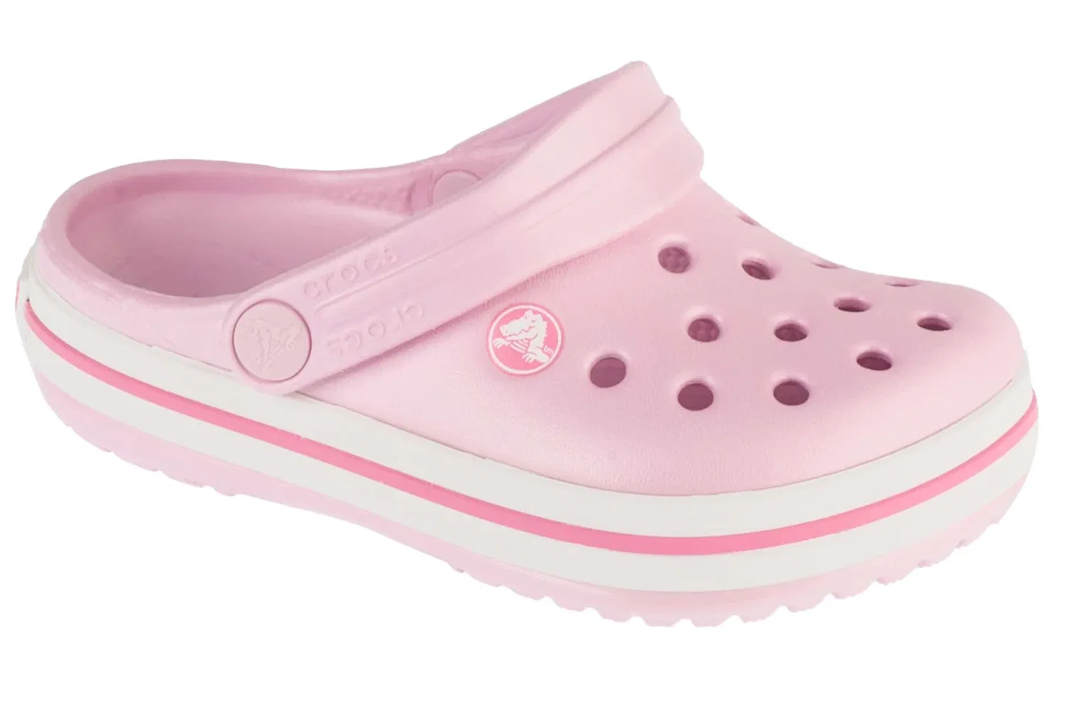 Вьетнамки детские Crocs, розовый
