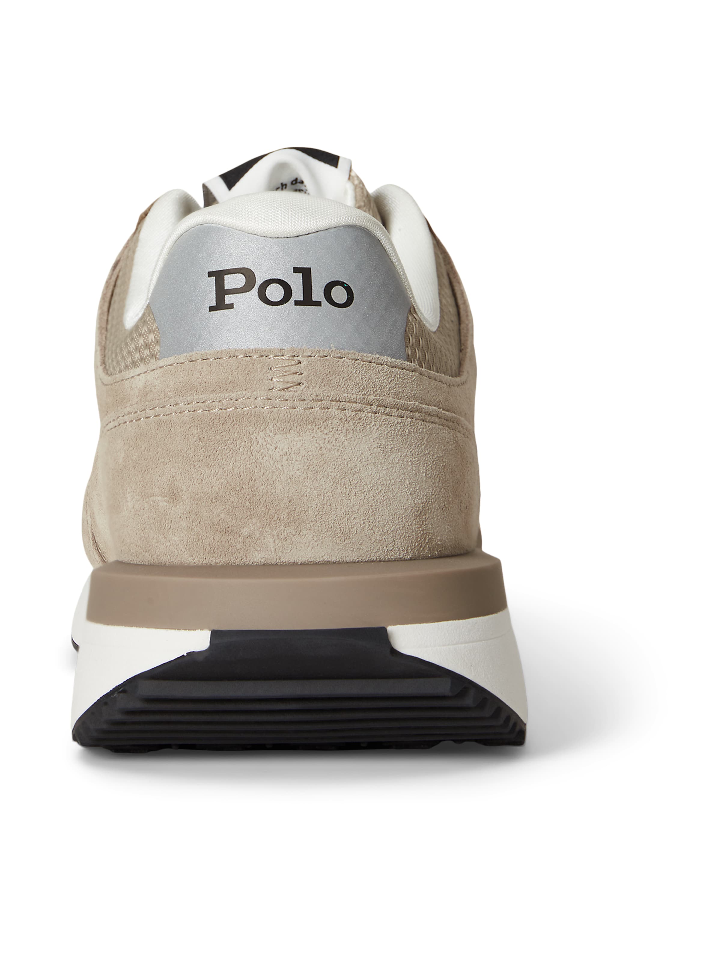 Polo Ralph Lauren Кроссовки 'Train 89' в темно-бежевом цвете — фото 4