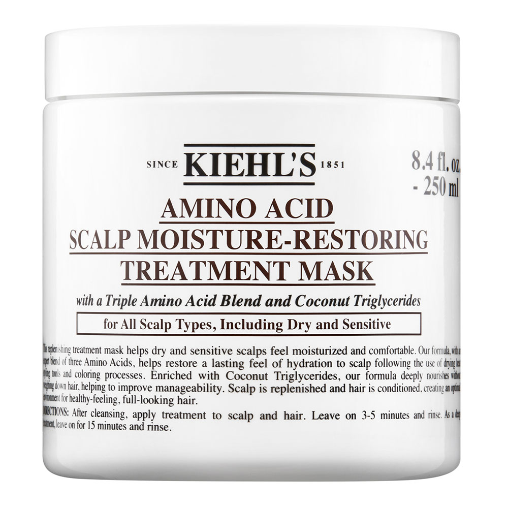 

Маска для волос amino acid complete rahab hair & scalp mask Kiehl'S, 250 мл