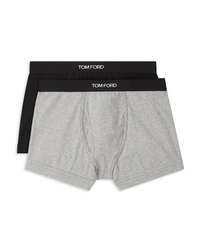 

Трусы-боксеры из смеси хлопка, комплект из 2 шт. Tom Ford