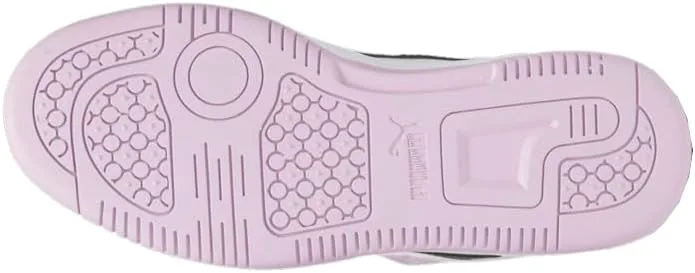 Кроссовки Puma Unisex-Child Rebound Layup, белый/черный — фото 3