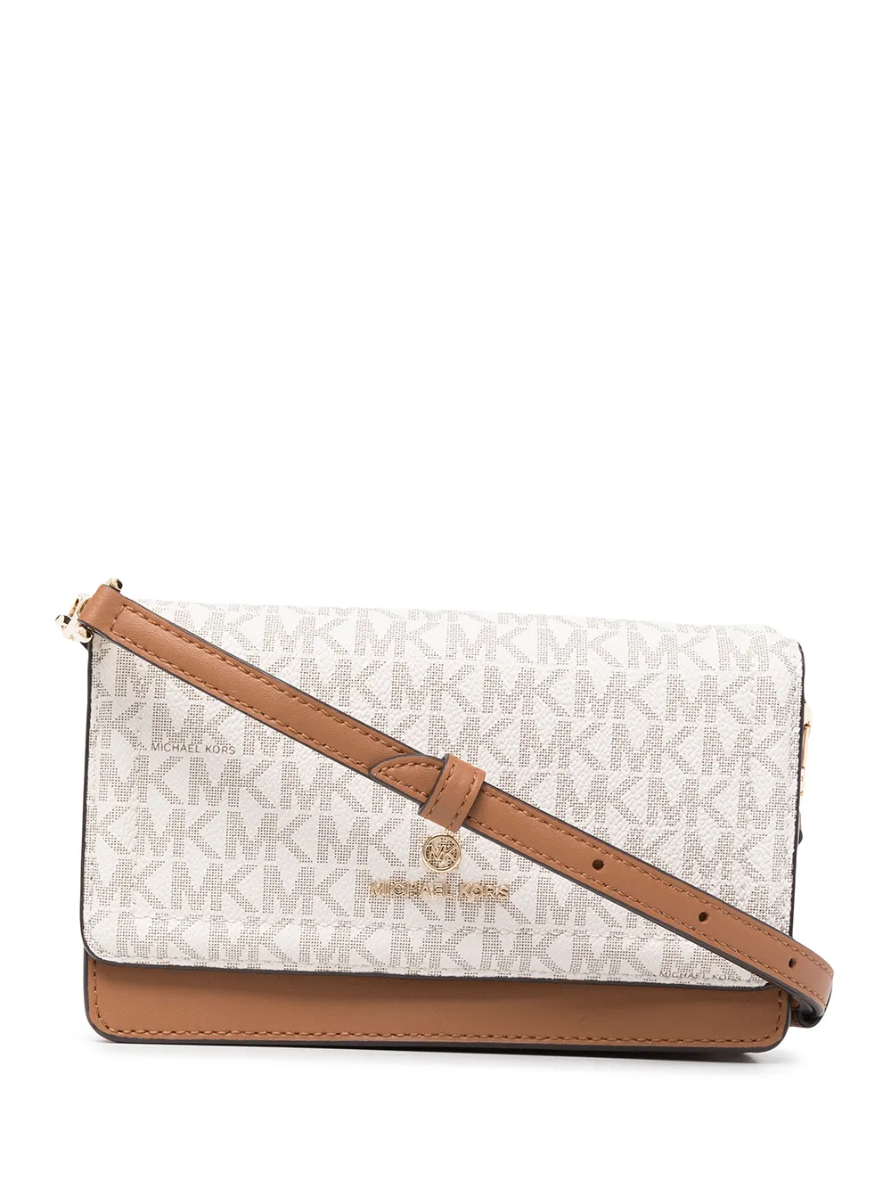 

Сумка через плечо Jet Set с логотипом MICHAEL KORS, коричневый