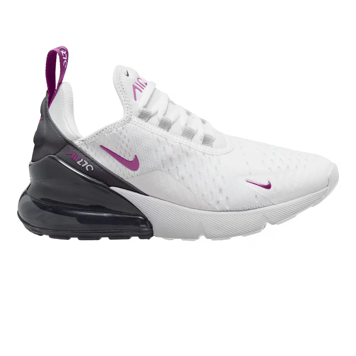 

Кроссовки Nike Air Max 270 повседневные для детей, белый/черный