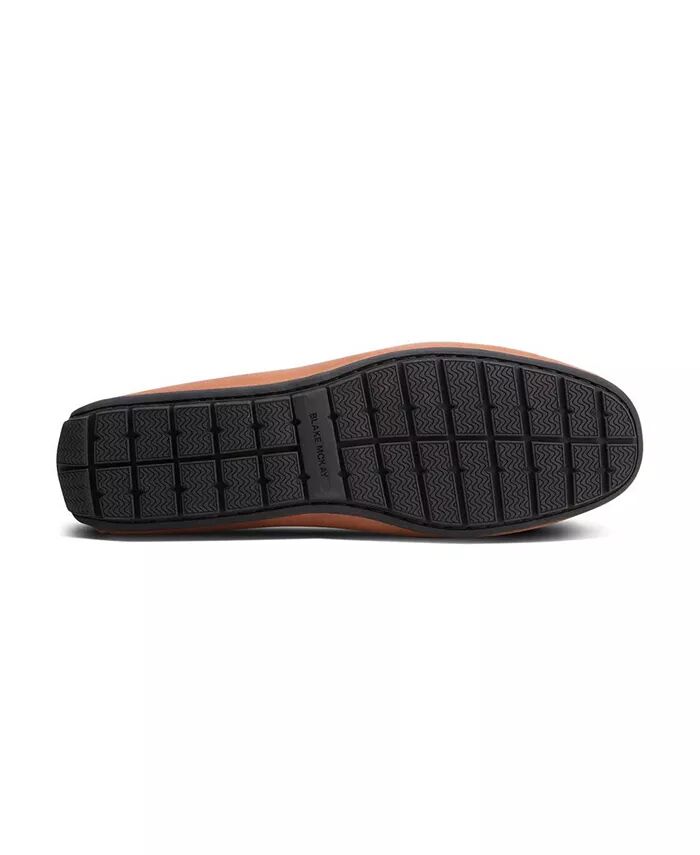 Мужские мокасины-лоферы Tucson Woven Slip-On Driving Blake McKay, коричневый/бежевый — фото 3