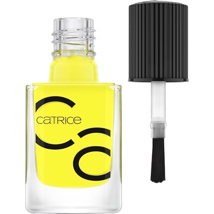 Catrice Iconails Gel Lacquer лак для ногтей № 171 желтый стойкий глянцевый без ацетона веганский без микропластиковых частиц без консервантов 10,5 мл — фото 2