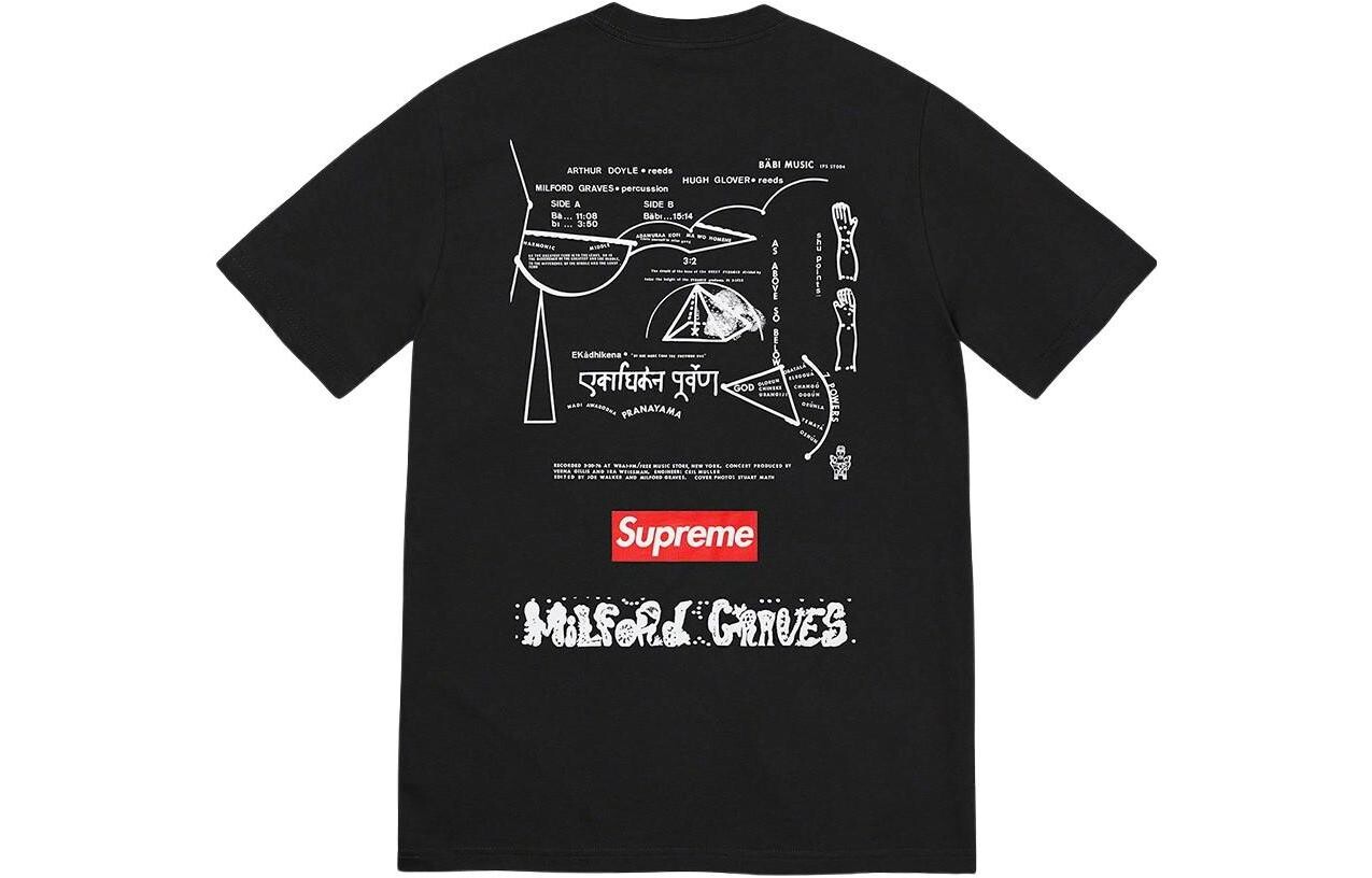 

Мужская футболка Supreme, черный