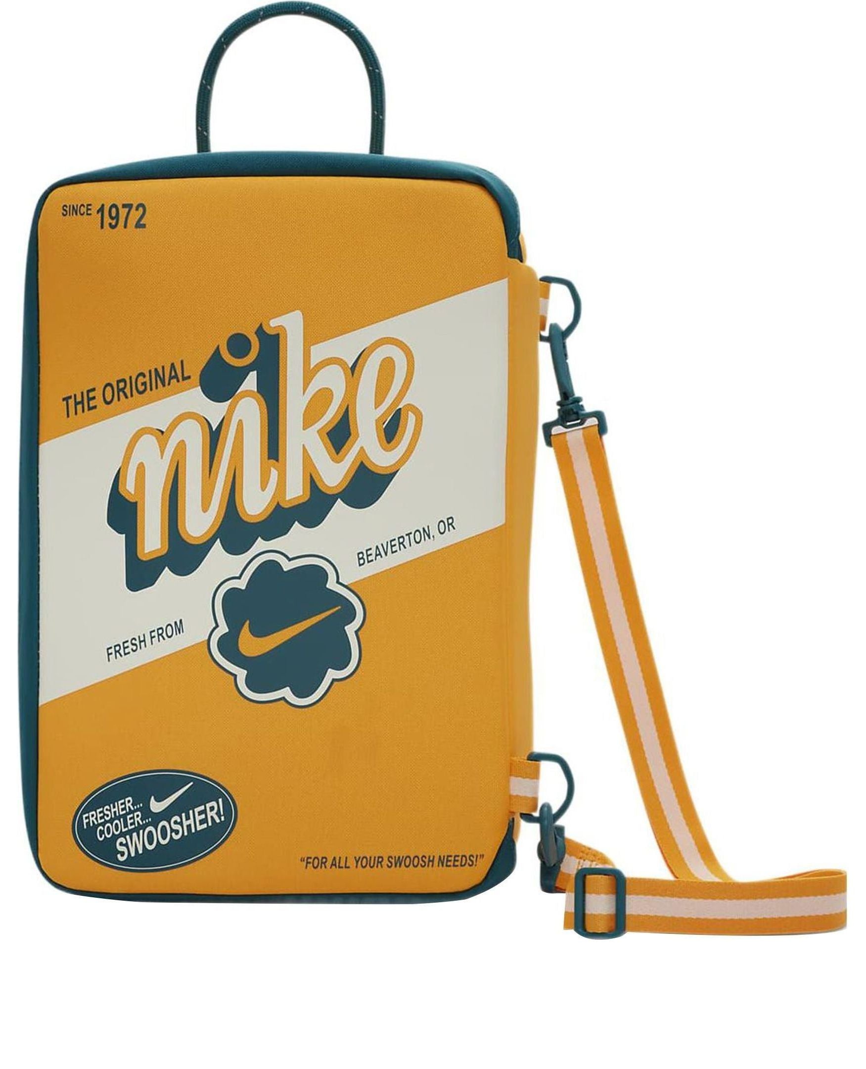 

Сумка-коробка для обуви Nike 12 л, цвет «Sundial Geode Teal Sail»