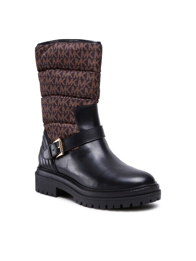 Ботинки на плоской подошве Layton Bootie MICHAEL KORS, черный — фото 2