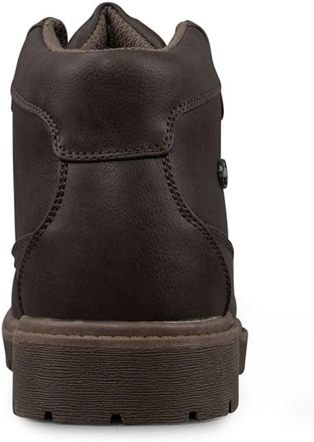 Мужские полусапоги Mantle Lugz, черный/коричневый/темно-коричневый — фото 3
