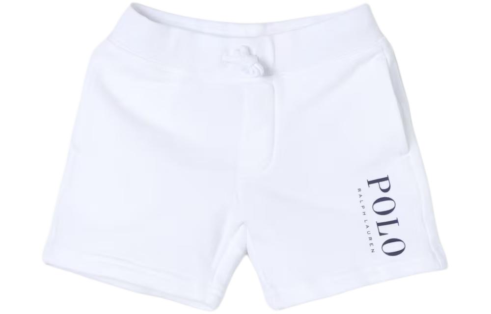 

Футболка поло для детей белая Polo Ralph Lauren