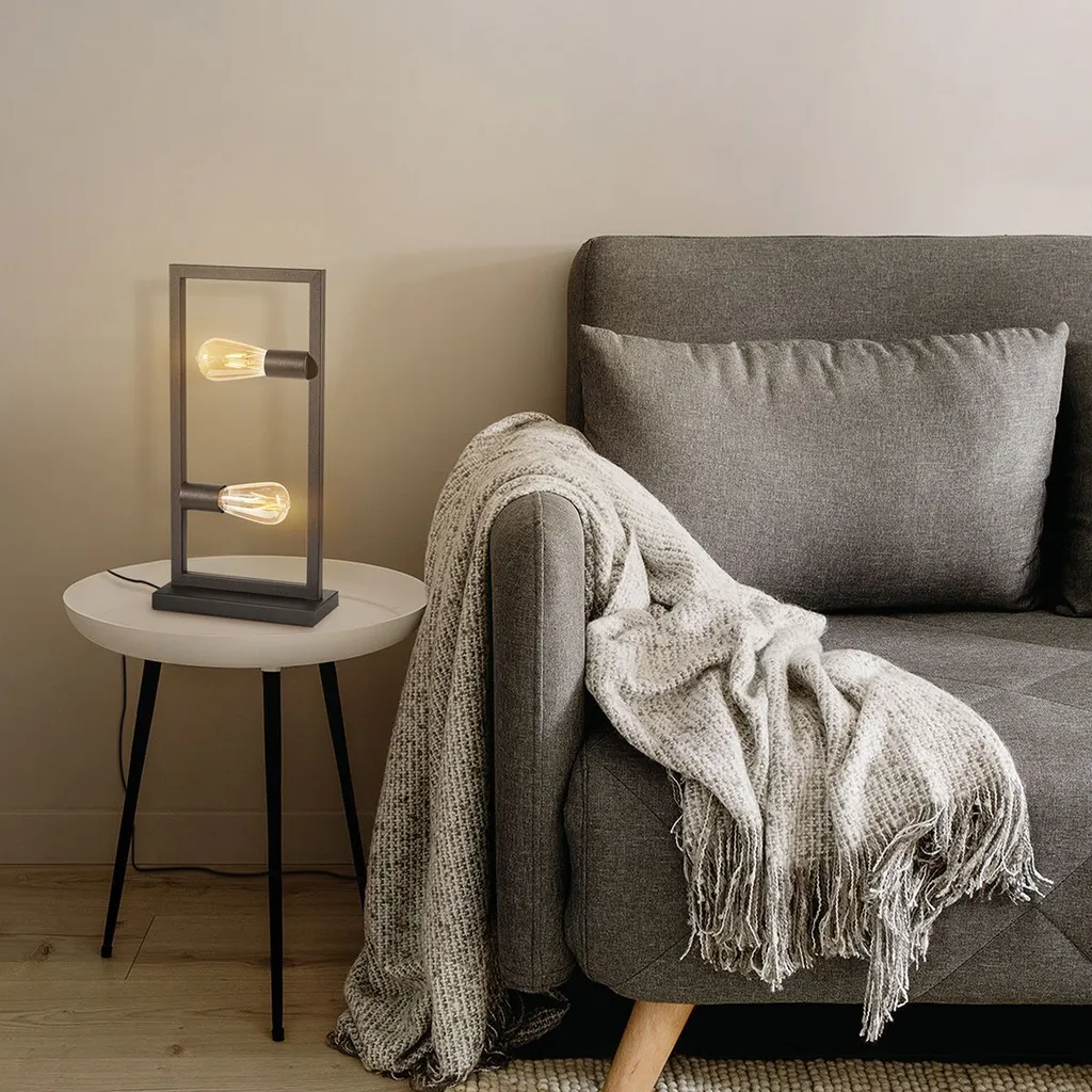 

Настольная лампа Home sweet home collection, черный