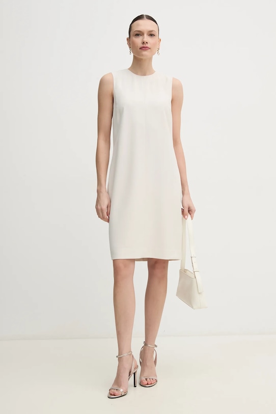 

Платье Calvin Klein, бежевый