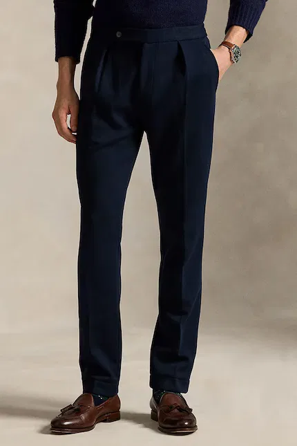 Штаны Polo Ralph Lauren, темно-синий