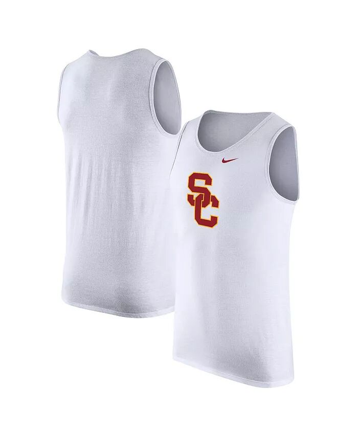 

Мужская белая майка USC Trojans Nike