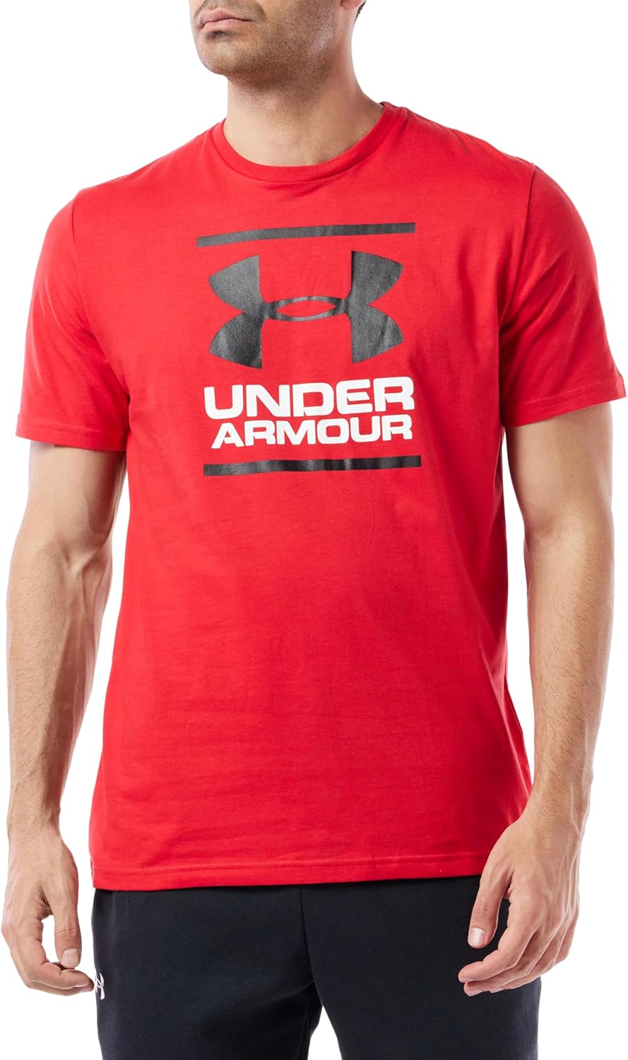 

Футболка с коротким рукавом Under Armour Men's Global Foundation, Red (602)/Black, Черный, Футболка с коротким рукавом Under Armour Men's Global Foundation, Red (602)/Black