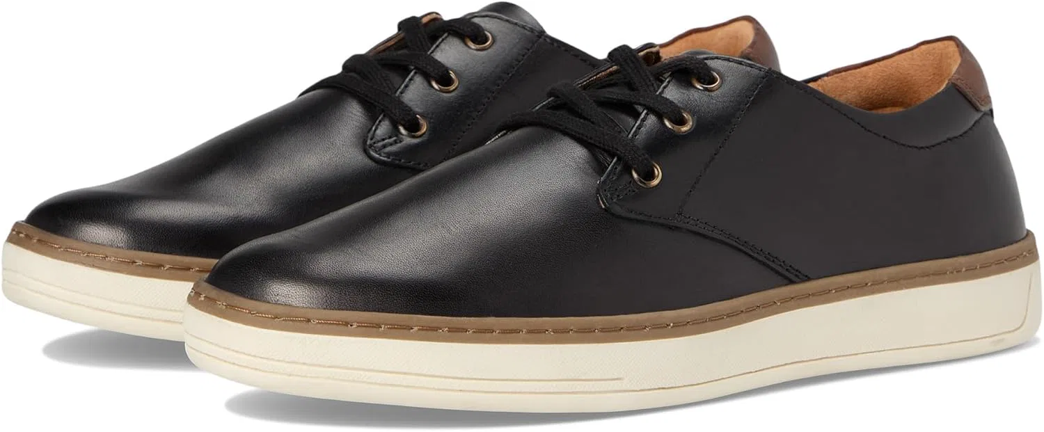 Мужские оксфордские кроссовки Florsheim Caper с гладким носком, Black