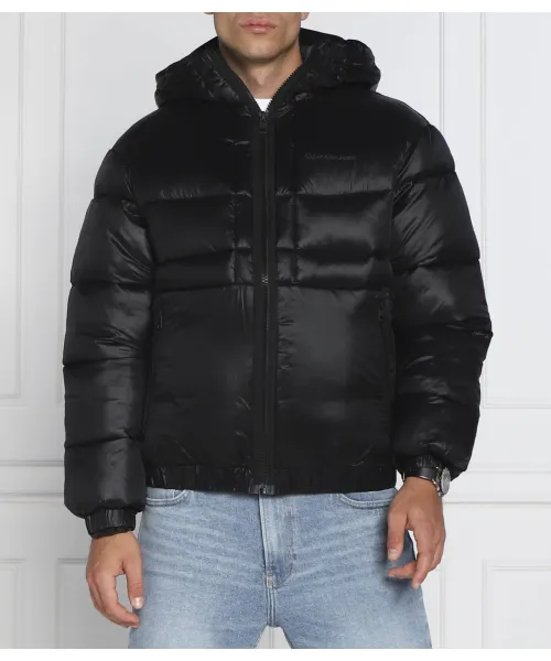 

Куртка Regular fit Calvin Klein Jeans, черный