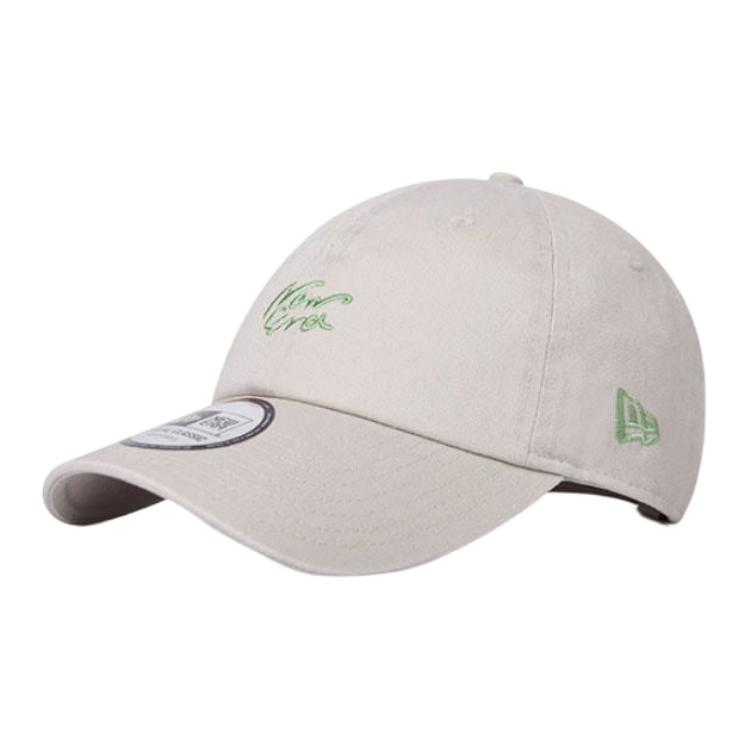 

New Era Бейсболка унисекс экрю, Ecru