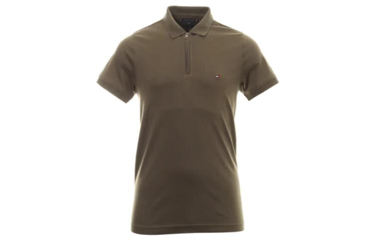 

Мужская рубашка-поло Tommy Hilfiger, цвет Brown