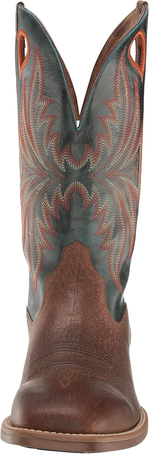 

Мужские ковбойские сапоги Ariat Granger Ultra, коричневый/зеленый