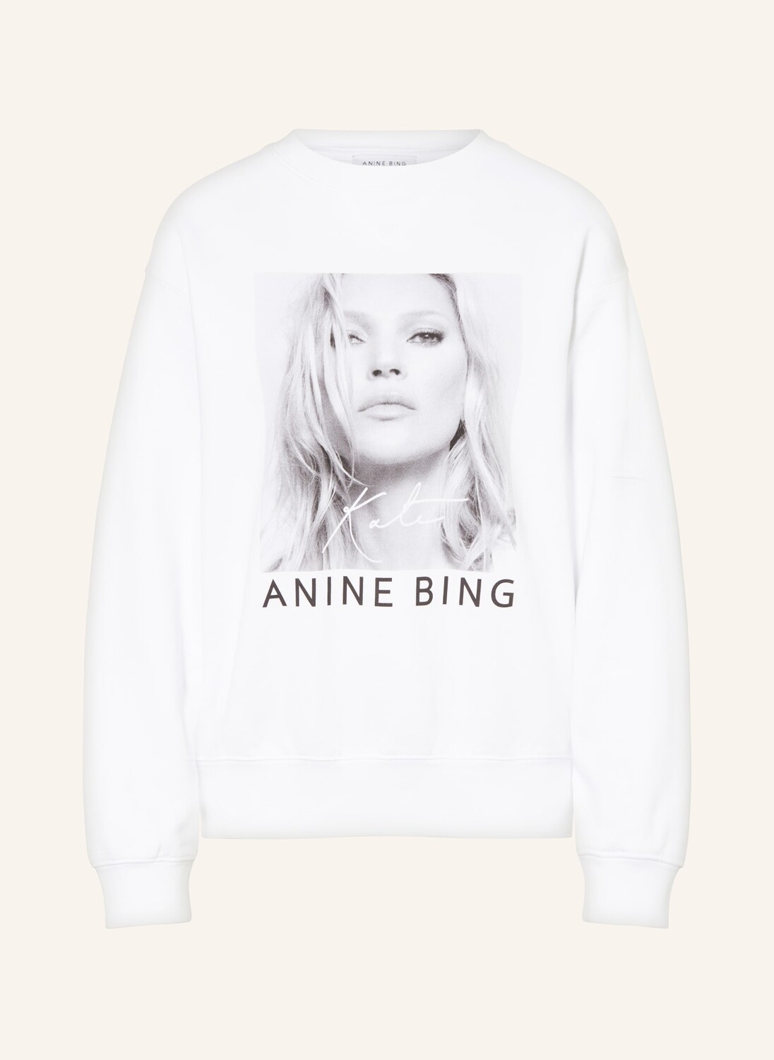 

Толстовка Рамона Anine Bing, белый