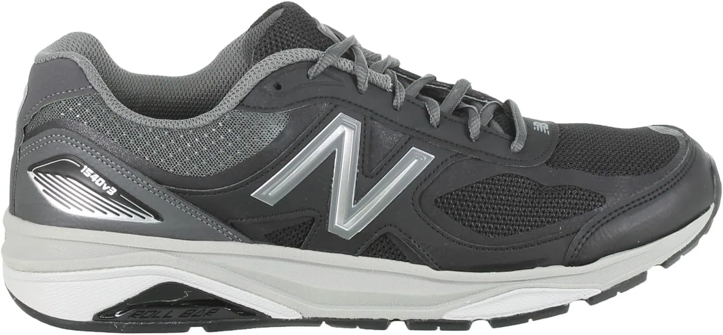 Мужские беговые кроссовки New Balance 1540 V3, Black Castlerock — фото 3