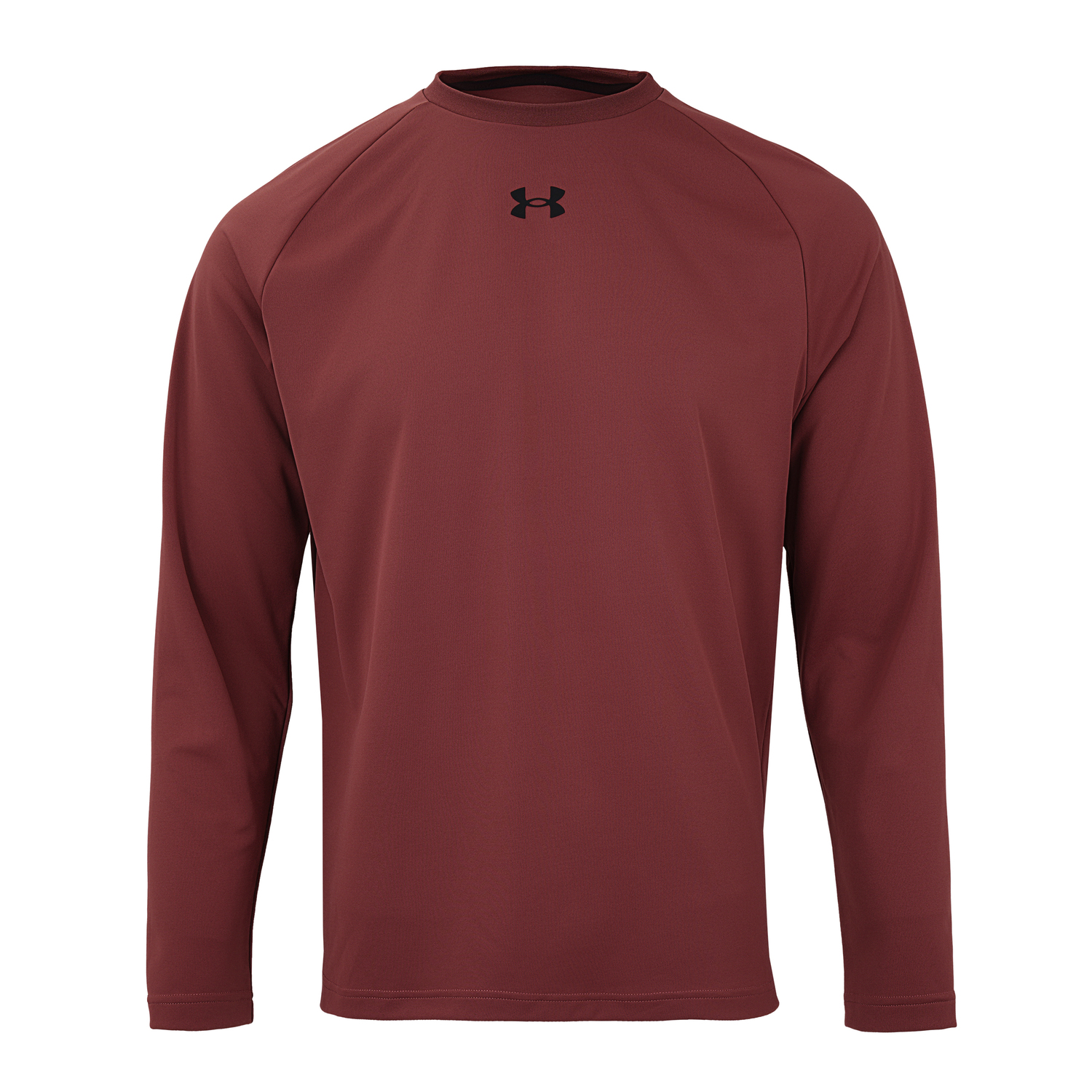

Свитшот из трикотажной ткани с круглым вырезом унисекс Under Armour, Burgundy