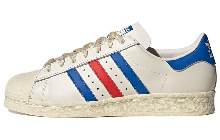 

Кроссовки Superstar Adidas Originals 82 'White Blue Red'