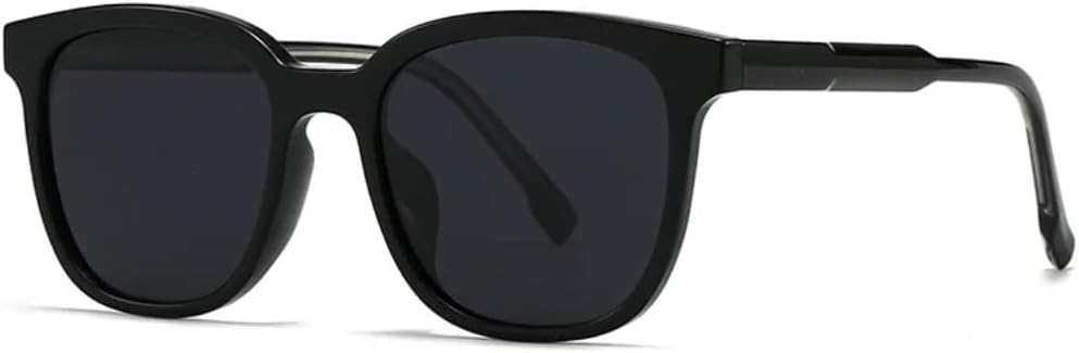 

Солнцезащитные очки с защитой UV400 | Увеличенная оправа, линзы конфетного цвета | Для женщин и мужчин, для занятий спортом на открытом воздухе и вождения DSVIGF, C1 Black Black