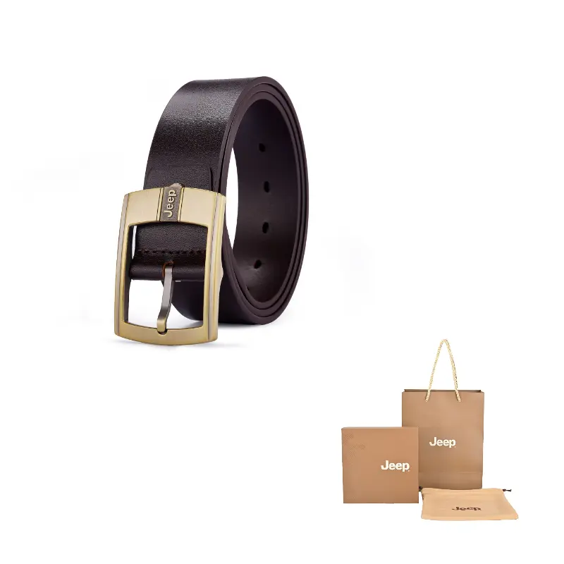 

Ремень мужской из натуральной кожи Top Grain, 3,8 см Jeep, pp51x05236