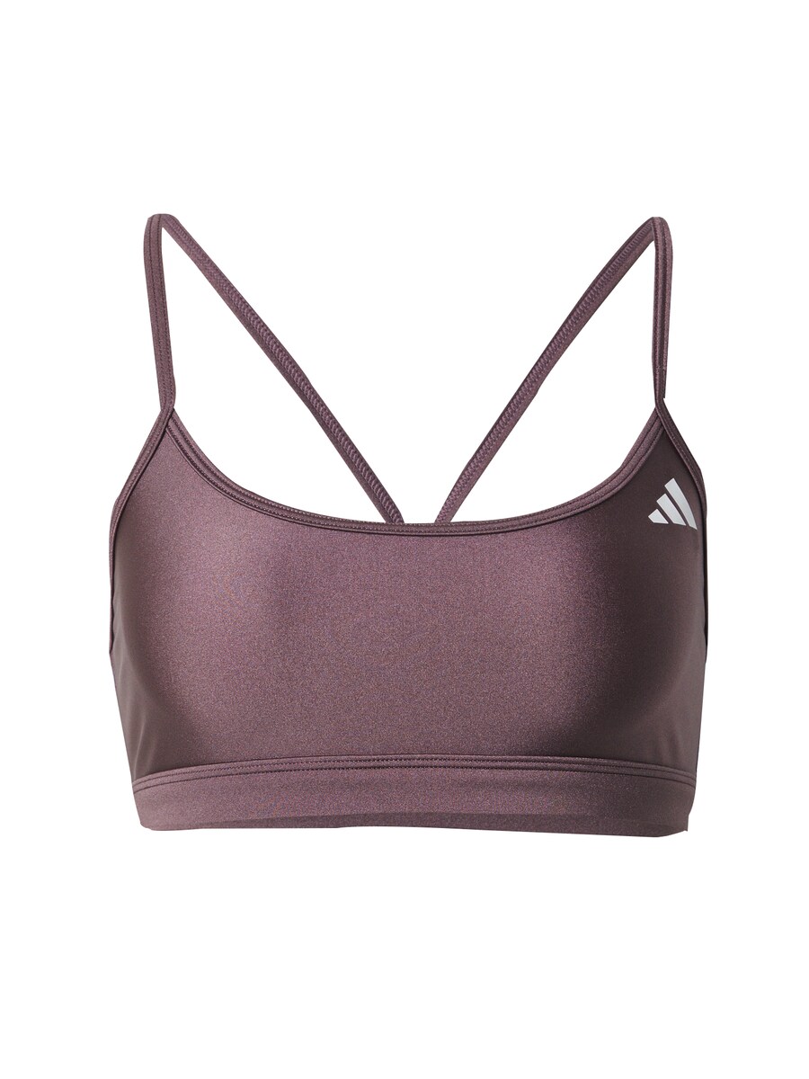 

Спортивный бюстгальтер-бралетт ADIDAS PERFORMANCE, цвет Mauve