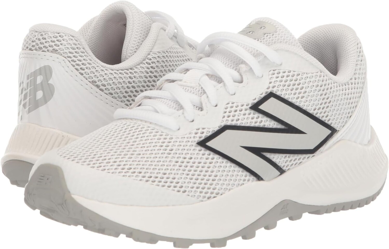 

Бутсы FuelCell 4040 v7 Turf-Trainer New Balance, цвет Optic White/Raincloud