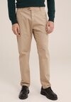 

Брюки SLIM FIT We Fashion, бежевый
