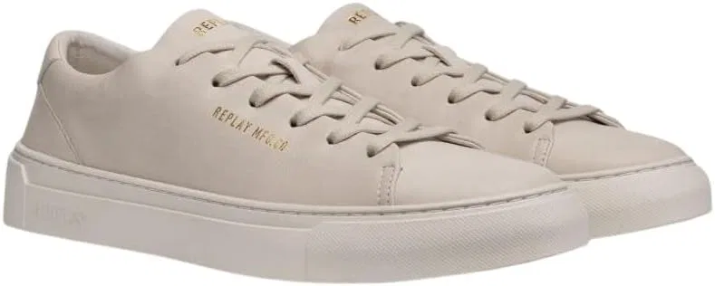 Кроссовки Replay Herren Creep ActionSneaker, 041 Off White — фото 4