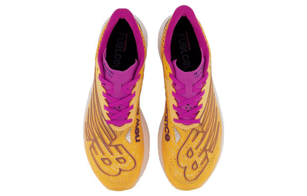 Кроссовки fuelcell rc elite v2 New Balance, желтый — фото 4