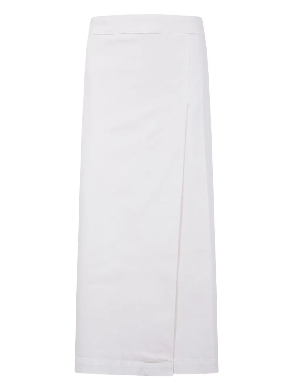 

Юбка с запахом Aspesi, белый