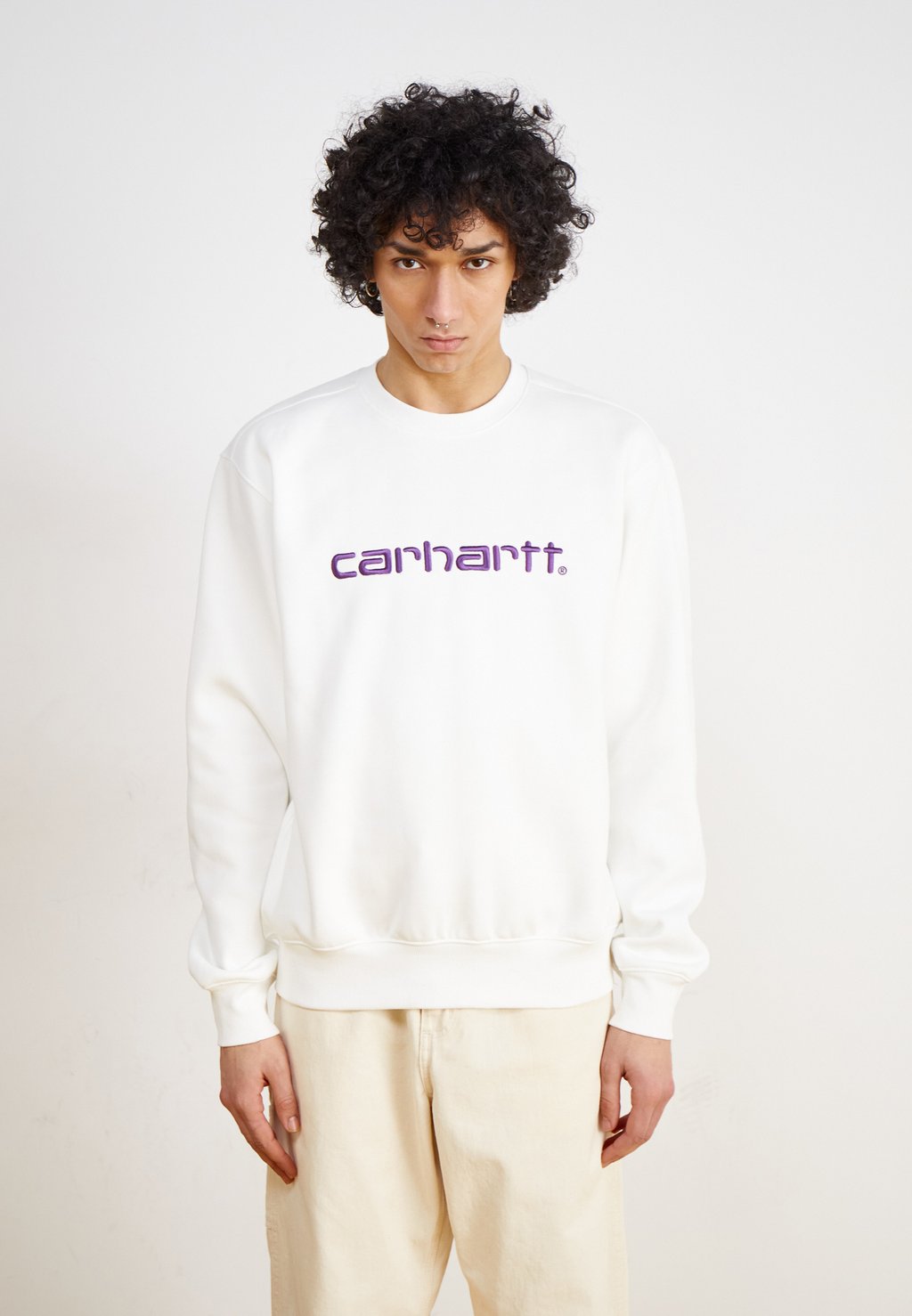 

Толстовка Carhartt WIP, белый