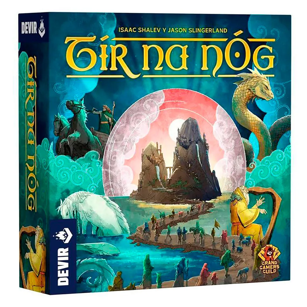 

Devir Tír na nóg настольная игра, зеленый