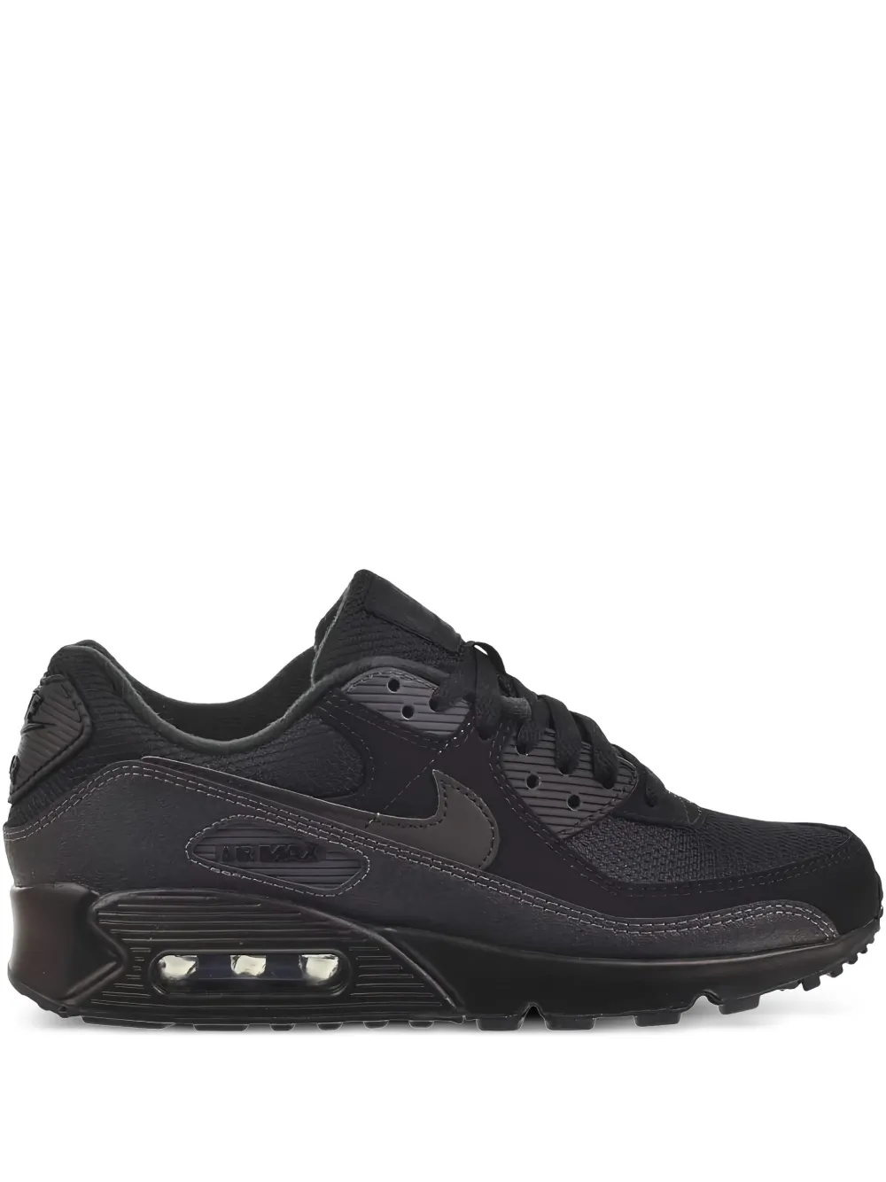 

Кроссовки Air Max 90 Reflective Swoosh Nike, черный